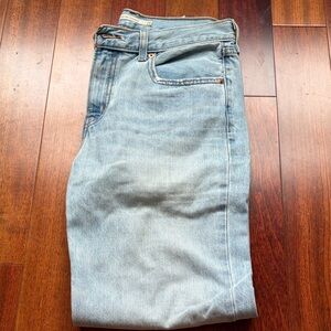 Levi's Light Blue Women's Straight Leg Jeans